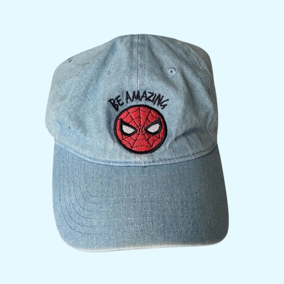 Blue Spider-Man Hat - Picture 1 of 2